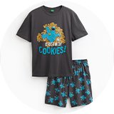 Men’s nightwear collection including pyjama sets, shorts and sleepwear essentials.