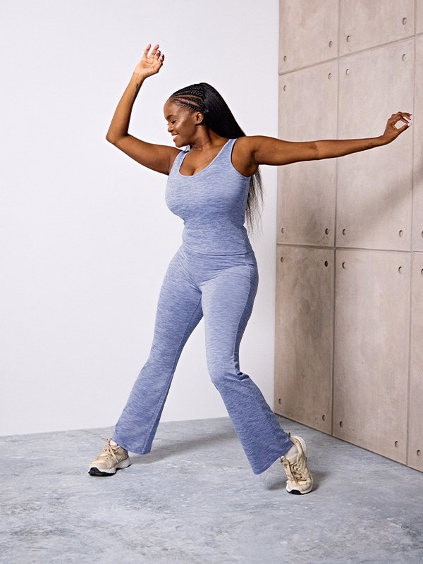 Move your way. Whether you’re a Pilates pro or a laid-back walker Reaktiv channels the feel-good energy of our ambassador Oti Mabuse, making you feel confident and comfortable. Shop Reaktiv.