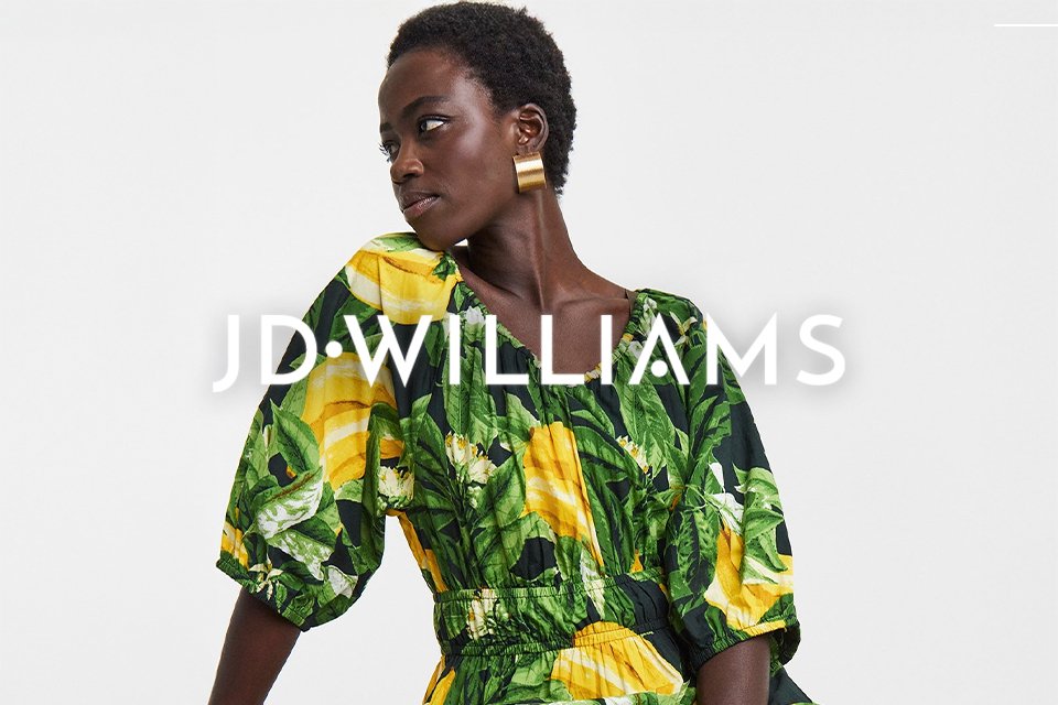 JD Williams. Embrace every moment with confidence with statement women’s fashion, footwear from JD Williams. Our collections are designed to make you feel empowered at every stage of life. From on-trend tops and dresses to lingerie and outerwear, celebrate your own unique style and embrace the joy of wearing something new.