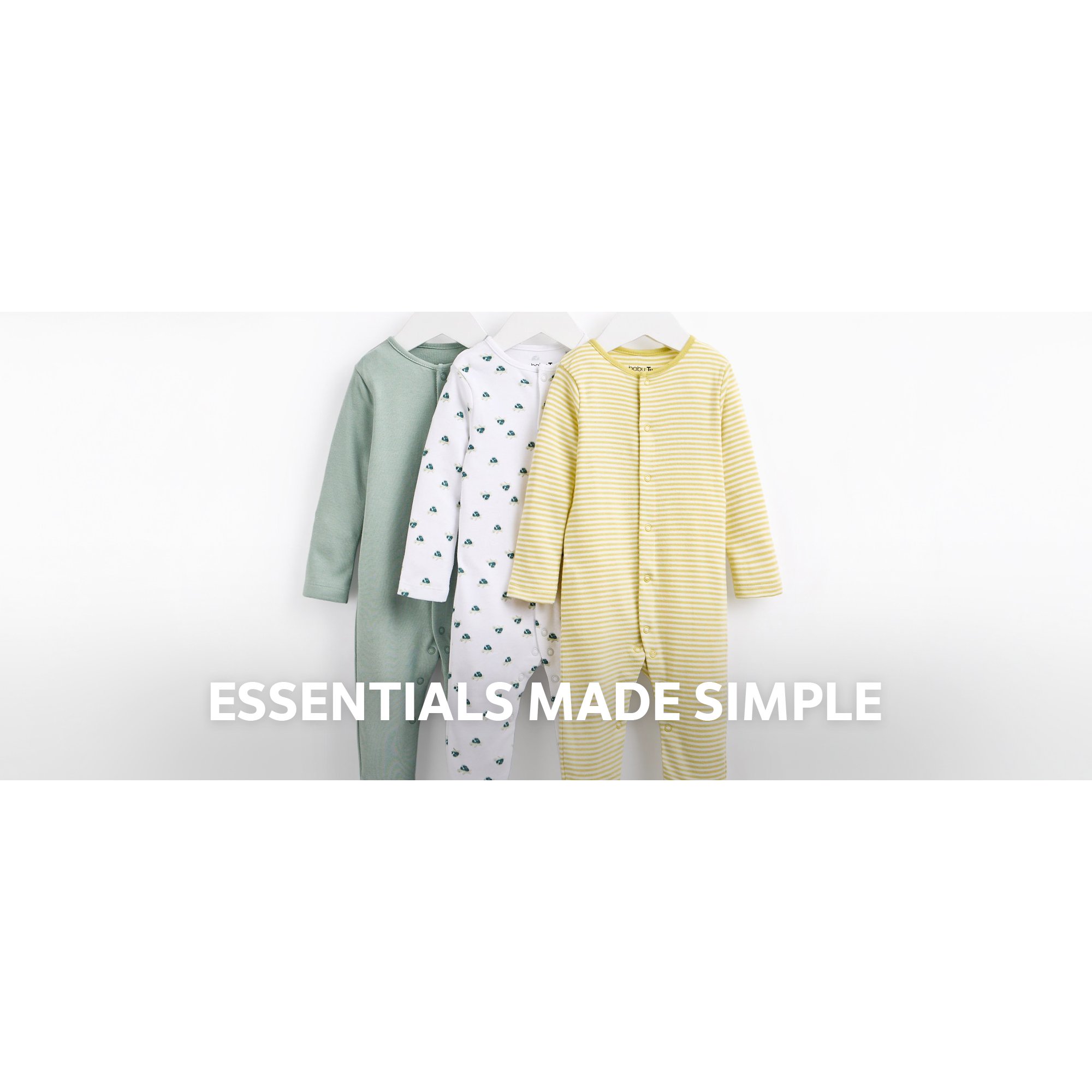 Essentials made simple.