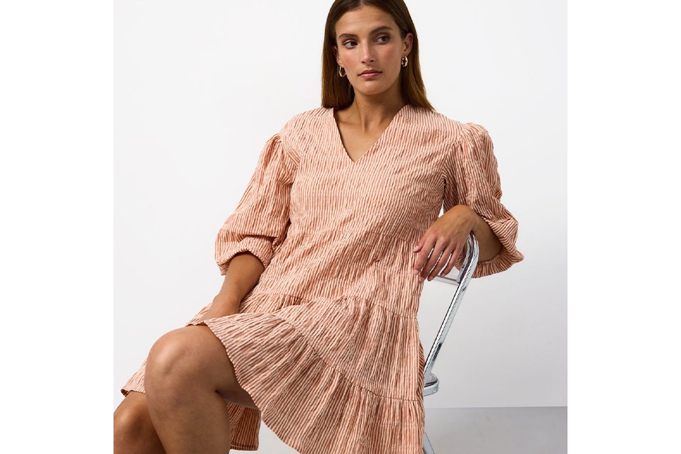 Mini dresses.