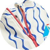 Nautical & stripes.