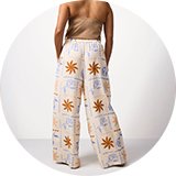 Wide leg & palazzo.