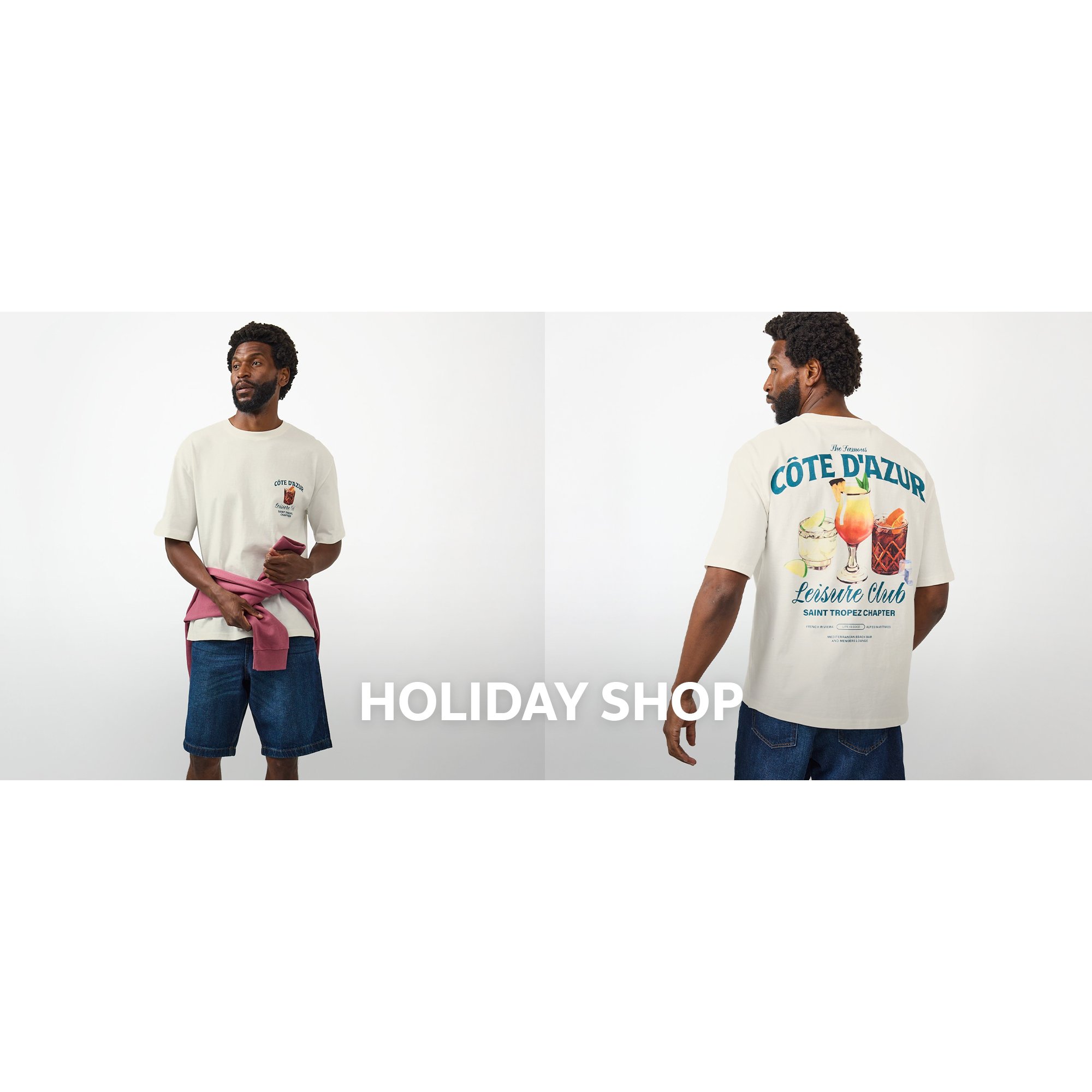 Holiday shop.