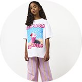 Tops & trousers.