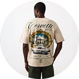 Graphic t-shirts.