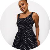 Polka dot.