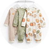 Sleepsuits & nightwear.