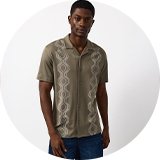 Short sleeve shirts.