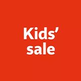 Kids' sale. 
