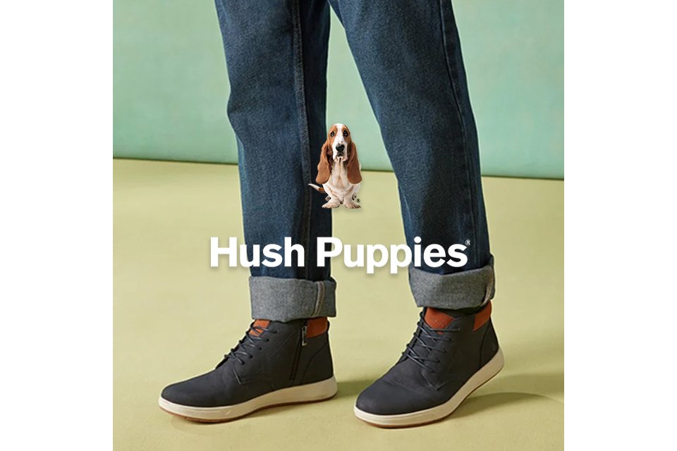 Hush Puppies.