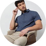 Men's clothing brands.