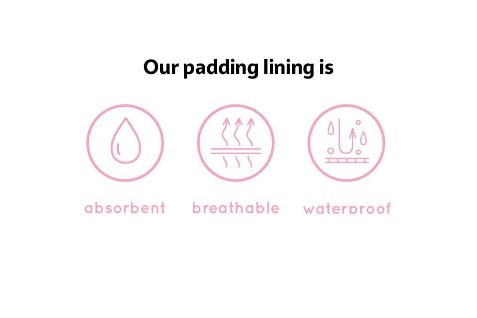 Our padding lining is.