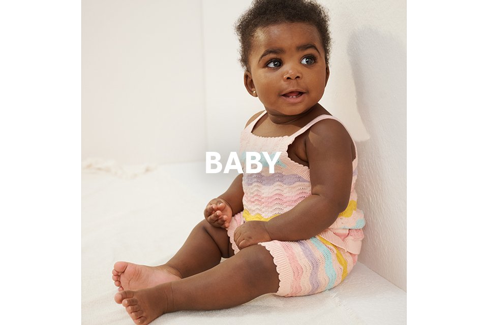 Baby. Shop all.