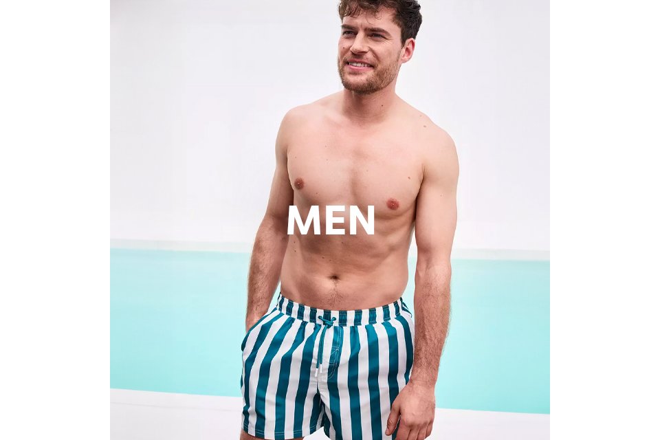 Men. Shop all.