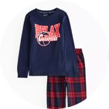 Boys' nightwear.