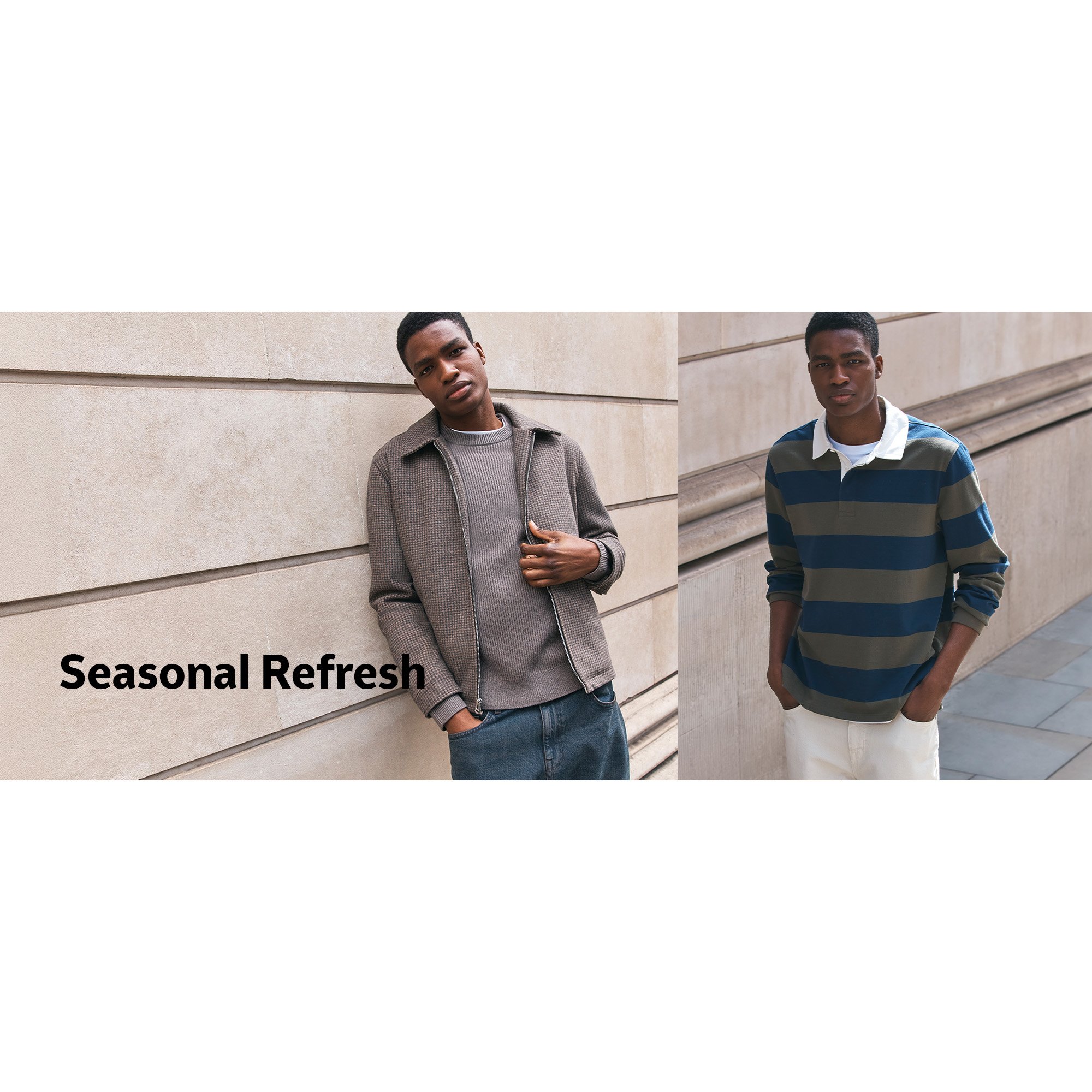 Seasonal refresh.