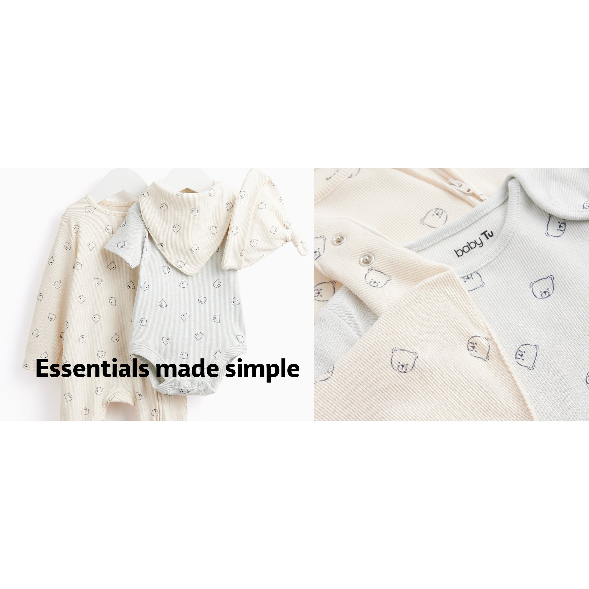Essentials made simple.