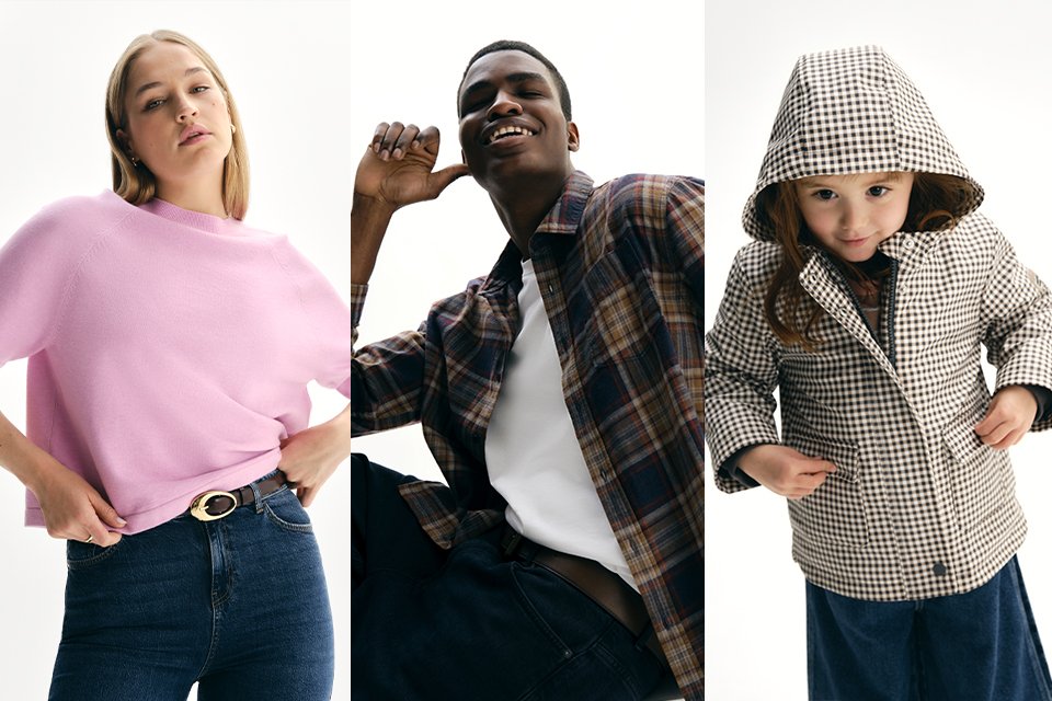 Update your wardrobe with effortless transeasonal style at exceptional value. Master the ever-changing forecast with lightweight layers and nostalgic classics, tailored from high-quality, long-lasting fabrics.