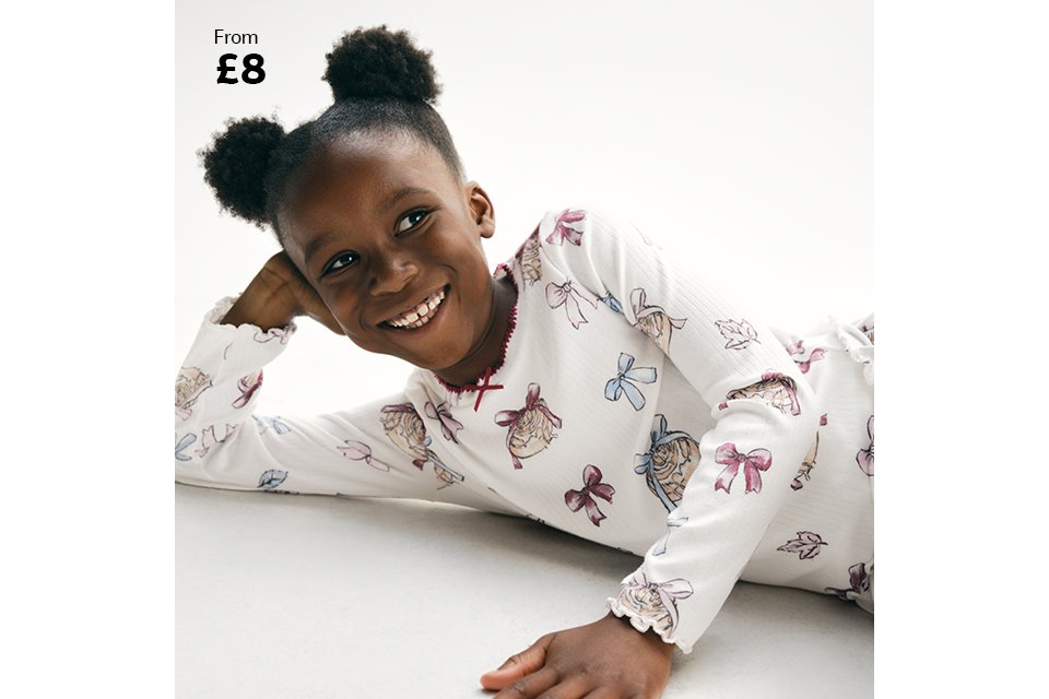 From £8. Nightwear.