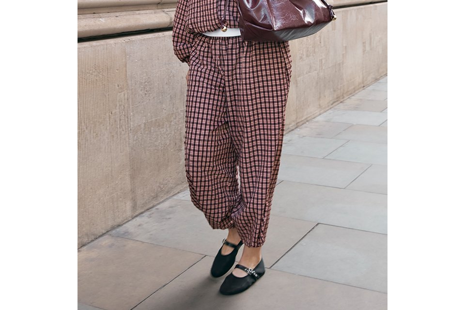 Trousers.