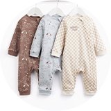 Sleepsuits.