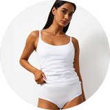 Slips and camis.