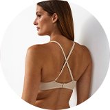 Multiway & strapless.