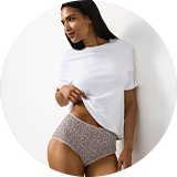 Affordable lingerie.
