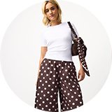 Polka dot.