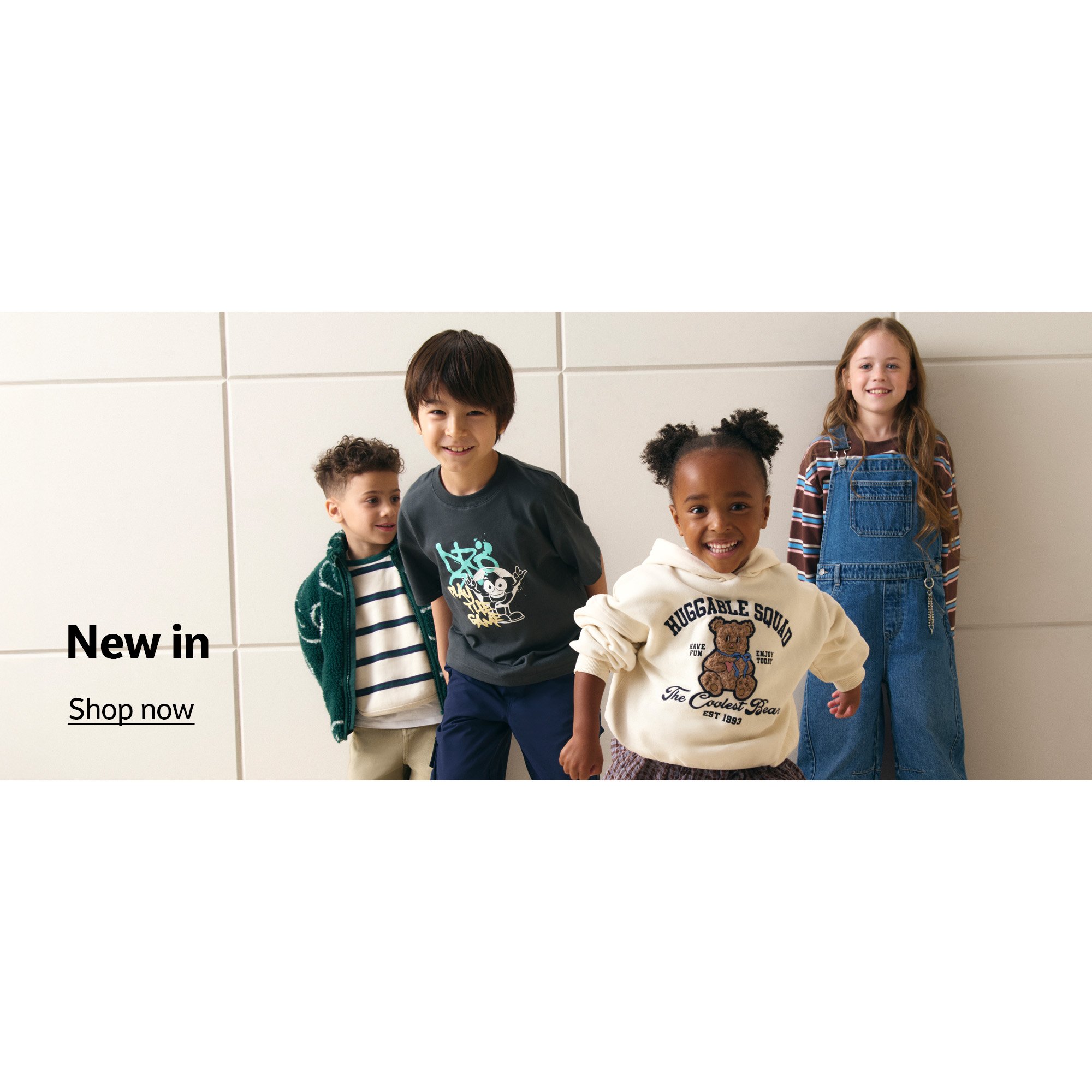 New in. Shop now.