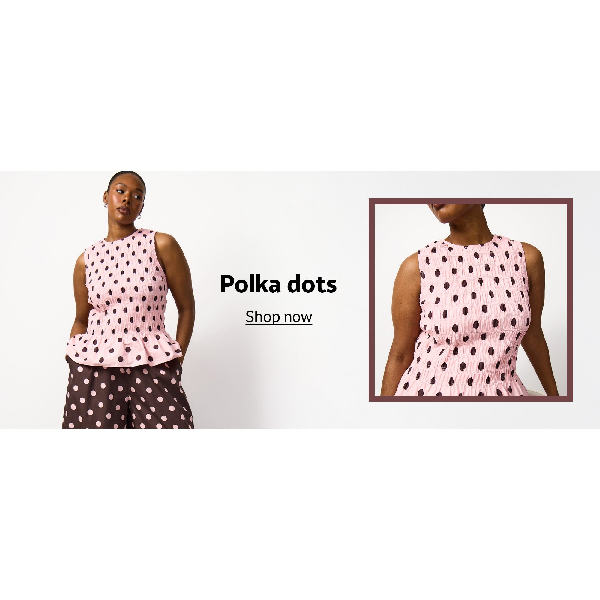 Polka dots.