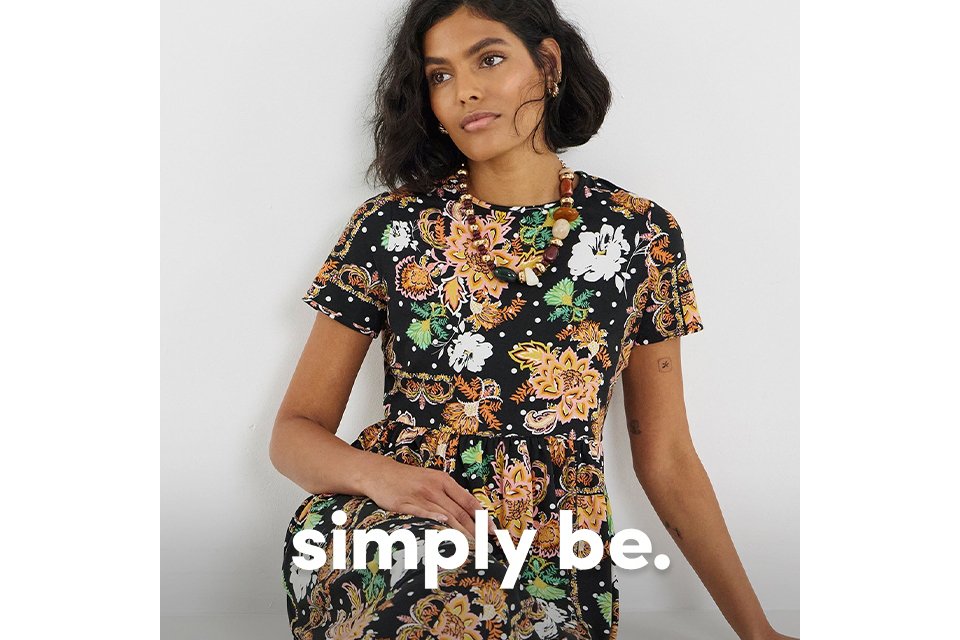 Simply be.