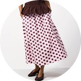 Trousers, skirts & shorts.