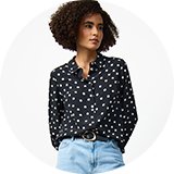 Shirts & blouses.