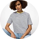 T-shirts.