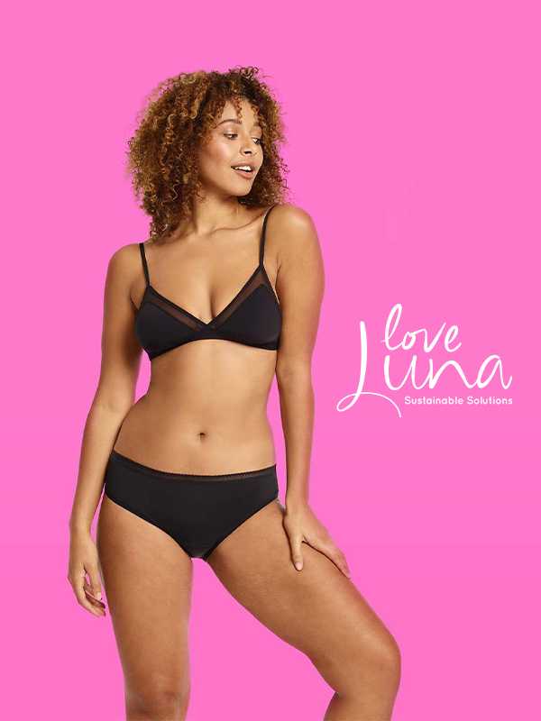 Discover more about Love Luna period knickers.