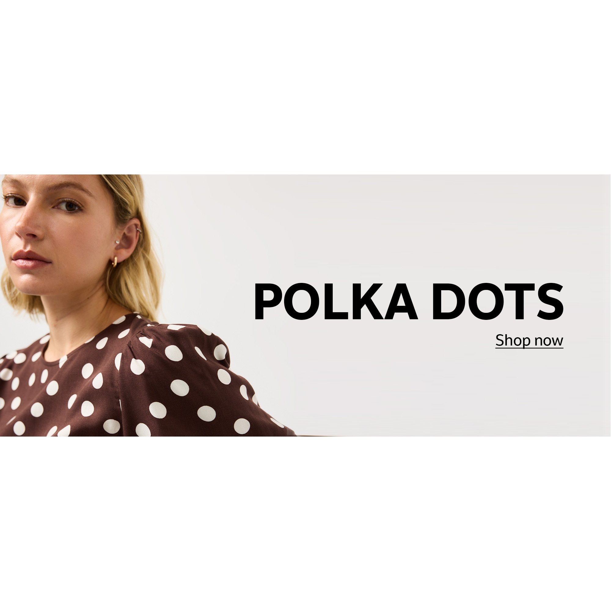 Polka dots.