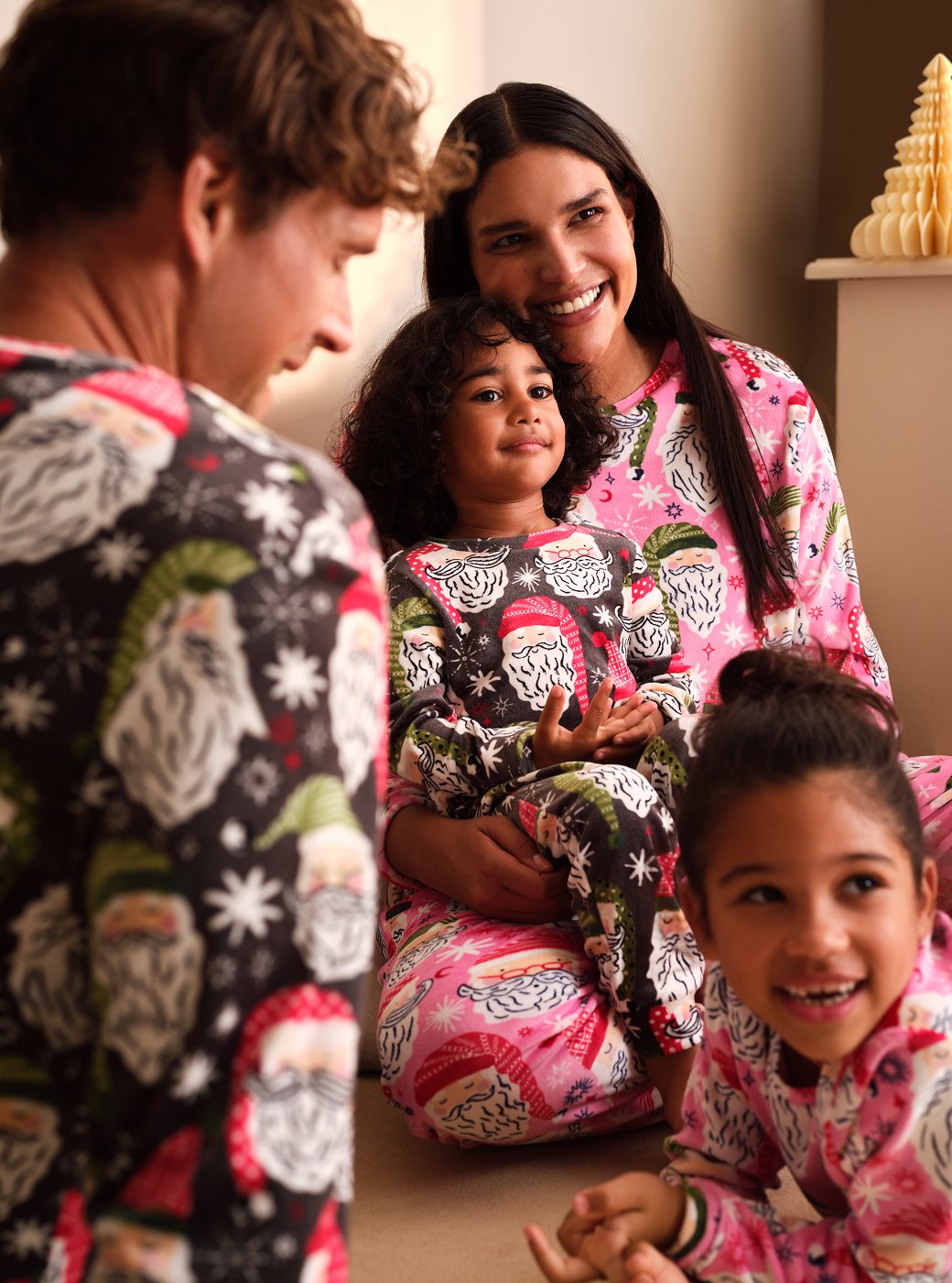 Christmas nightwear.