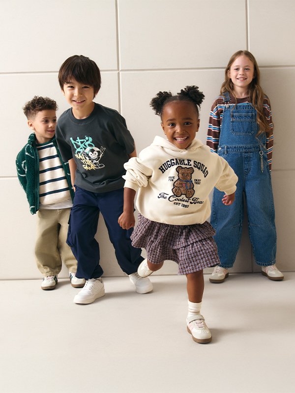 The kidswear edit. Explore curated edits, expert tips, and fresh ideas to make shopping for kids easy and fun.
