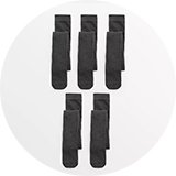 Girls' school tights.