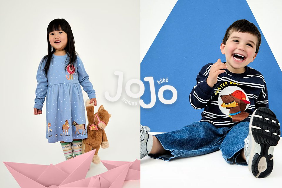JoJo Maman Bébé.