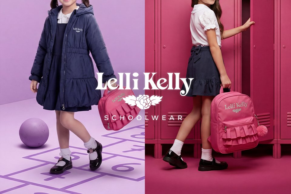 Lelli Kelly schoolwear.