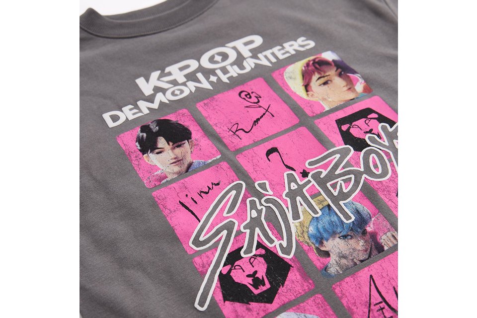 KPop Demon Hunters.