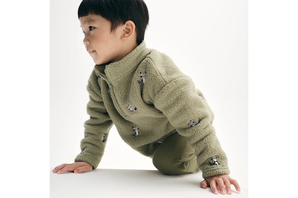 Cosy nightwear.