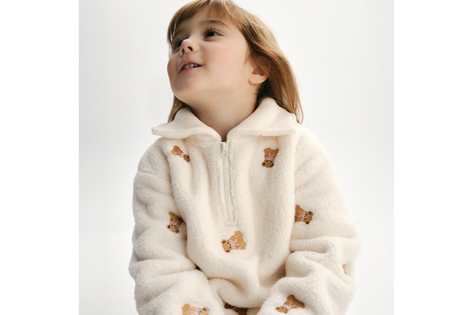 Cosy nightwear.