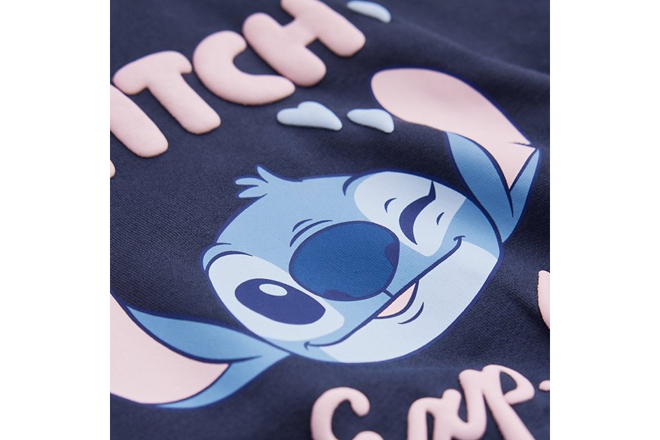 Stitch.