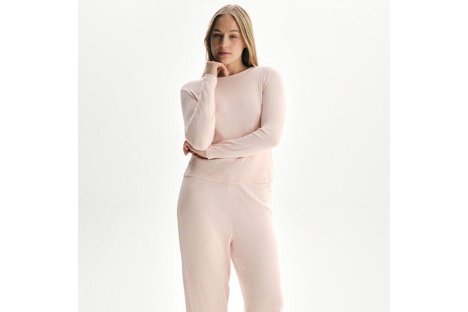 Long pyjama set.
