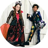 Halloween costumes.