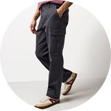 Trousers.